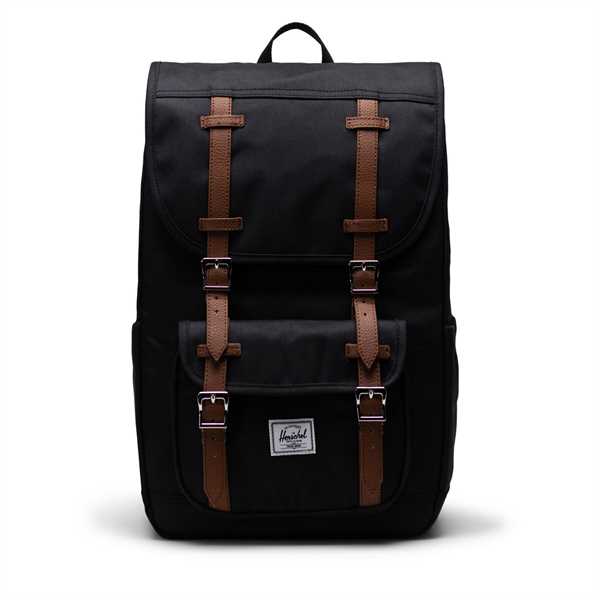 Ruksak Herschel Herschel Little America™ Mid Backpack 11391-00001 Čierna