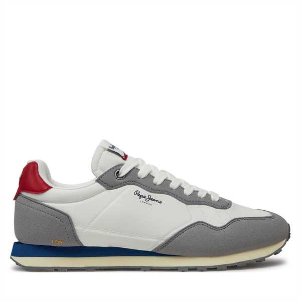 Sneakersy Pepe Jeans Natch Basic M PMS40010 Biela