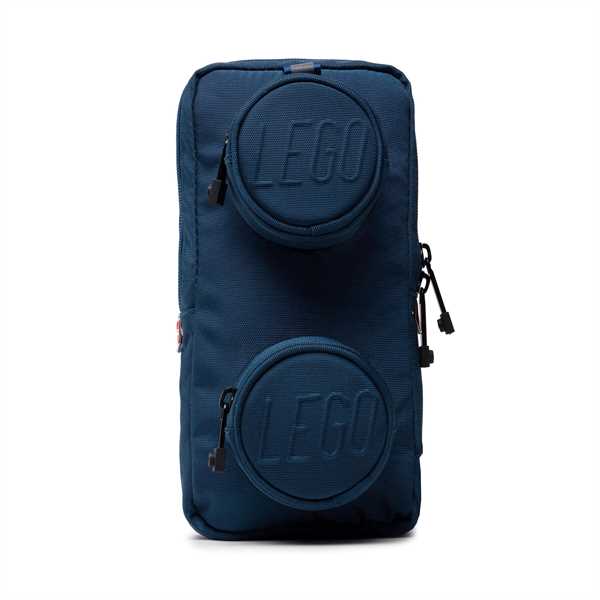 Ruksak LEGO Brick 1x2 Sling Bag 20207-0140 Tmavomodrá