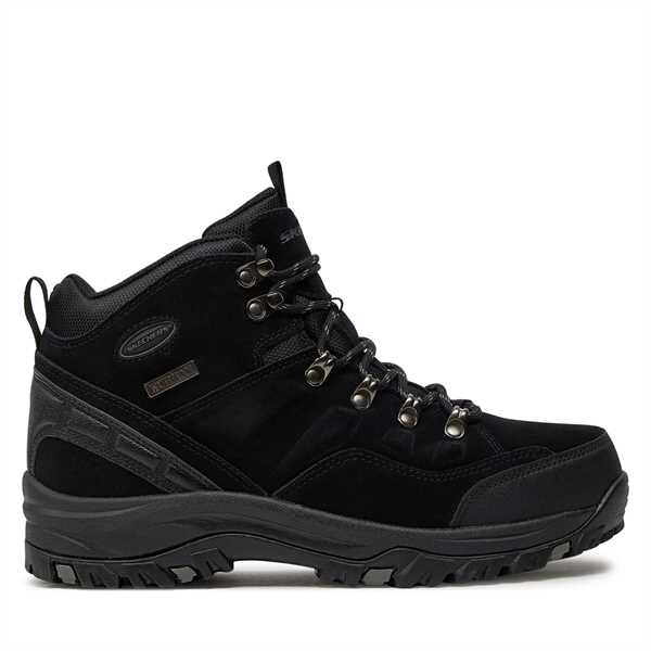 Outdoorová obuv Skechers Pelmo 64869/BLK Čierna