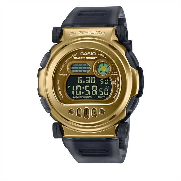 Hodinky G-Shock G-B001MVB-8ER Tmavomodrá