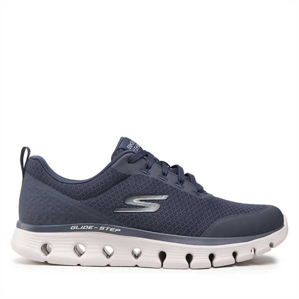 Sneakersy Skechers Go Walk Glide-Step Flex-Ryder 216225/NVY Tmavomodrá