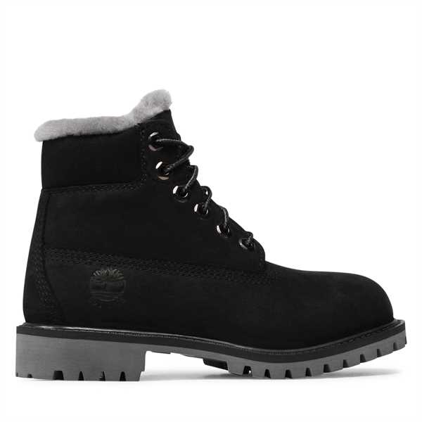 Outdoorová obuv Timberland 6 In PrmWpShearling TB0A2N1U0011 Čierna