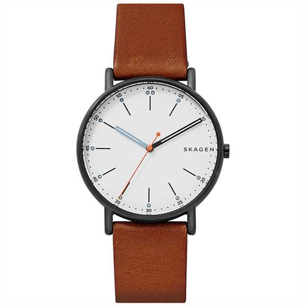 Hodinky Skagen Signatur SKW6374 Hnedá