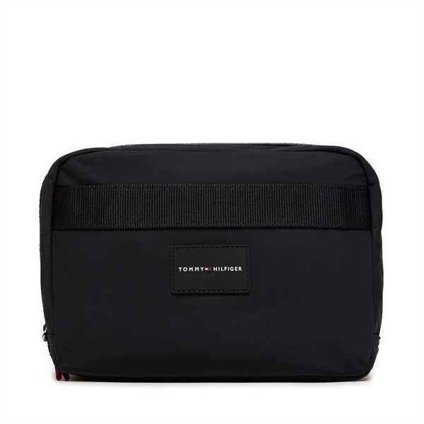 Kozmetická taštička Tommy Hilfiger Functional Nylon Washbag AM0AM12597 Čierna