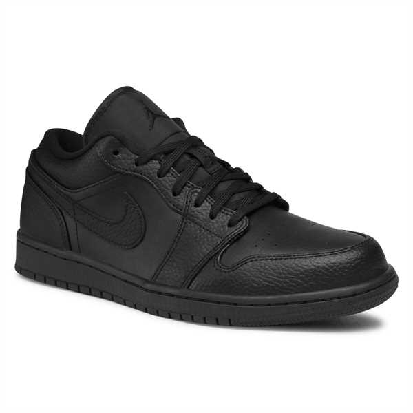 Sneakersy Nike Air Jordan1Low 553558 091 Čierna