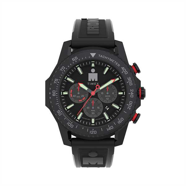 Hodinky Timex Ironman Finisher Adrenaline TW2W55400 Čierna