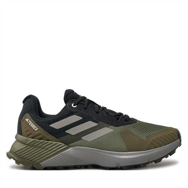 Bežecké topánky adidas Terrex Soulstride RAIN.RDY IH3449 Zelená