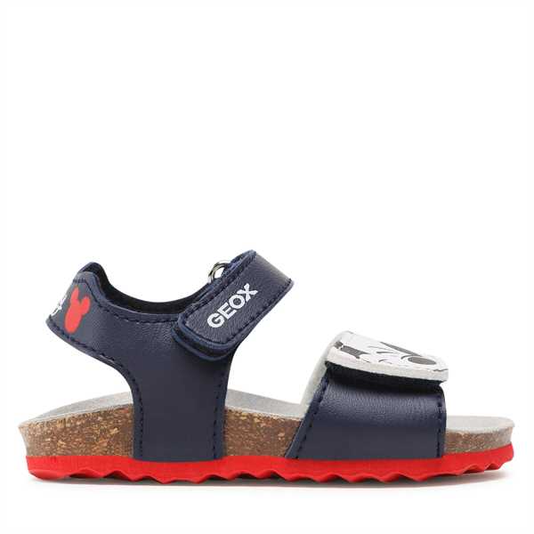 Sandále Geox B Sandal Chalki Boy B152QC000BCC4084 M Tmavomodrá