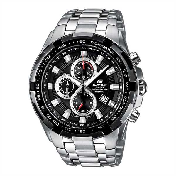 Hodinky Casio Edifice EF-539D-1AVEF Strieborná