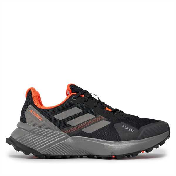 Bežecké topánky adidas Terrex Soulstride RAIN.RDY Trail IF5016 Čierna