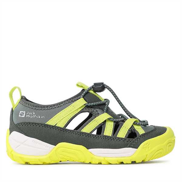 Sandále Jack Wolfskin Villi Sandal K 4056881 Zelená