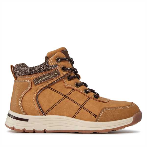 Šnurovacia obuv Lumberjack COLBY SB92601-001-M66 Žltá