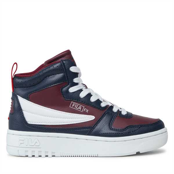 Sneakersy Fila Fxventuno Mid Teens FFT0084.33064 Červená