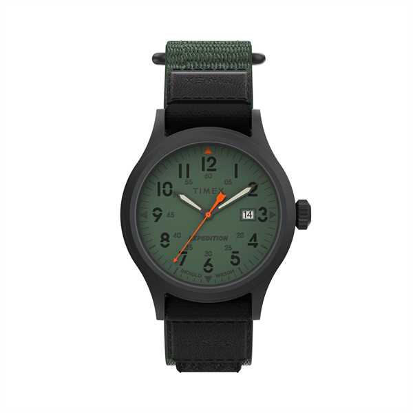 Hodinky Timex Expedition Scout TW4B29800 Čierna