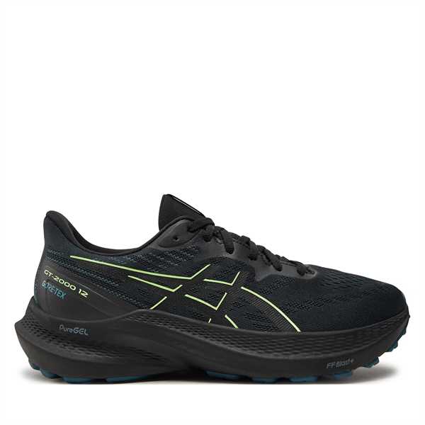 Bežecké topánky Asics Gt-2000 12 Gtx GORE-TEX 1011B687 Čierna