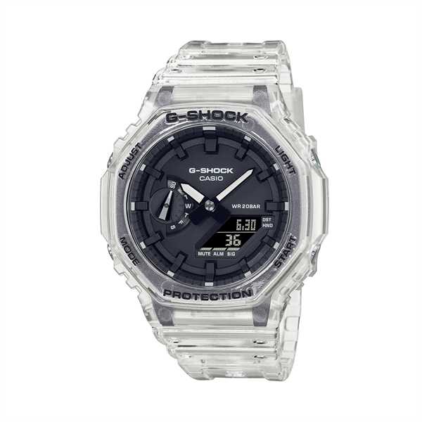 Hodinky G-Shock GA-2100SKE-7AER Biela