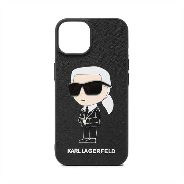 Puzdro na telefón KARL LAGERFELD 230W3880 Čierna