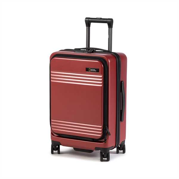 Kabínový kufor National Geographic Luggage N165HA.49.56 Červená