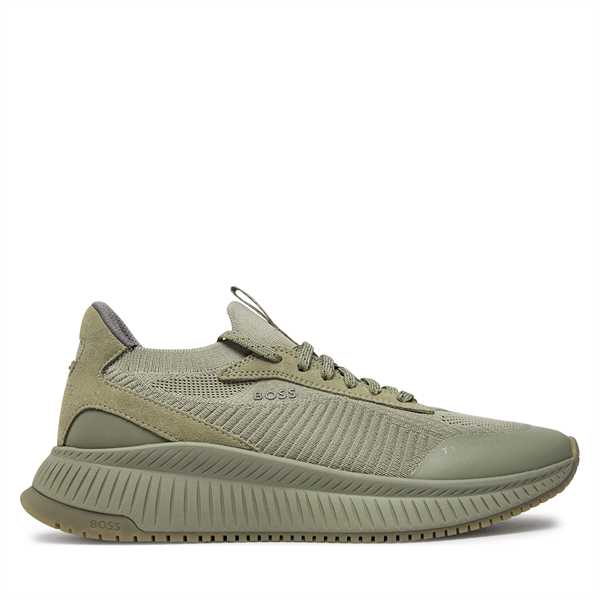 Sneakersy Boss Ttnm Evo Slon Knsd 50498904 Zelená