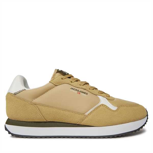 Sneakersy Jack&Jones Jfwrobin 12254035 Béžová