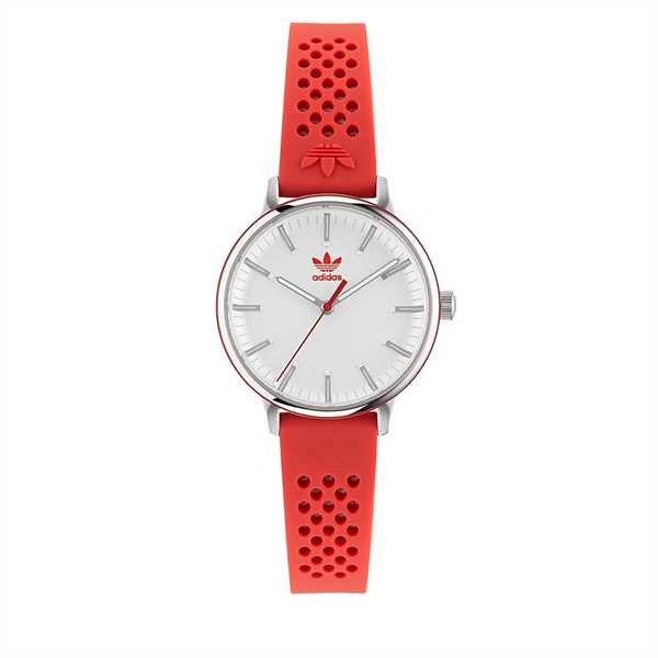 Hodinky adidas Originals Code One Xsmall Watch AOSY23029 Strieborná