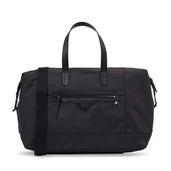 Taška Tommy Hilfiger Th Classic Prep Duffle AM0AM11527 Čierna