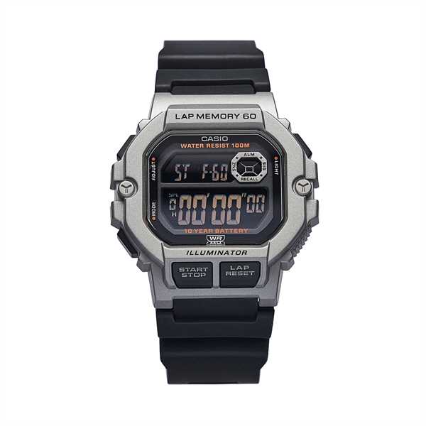 Hodinky Casio WS-1400H-1BVEF Čierna