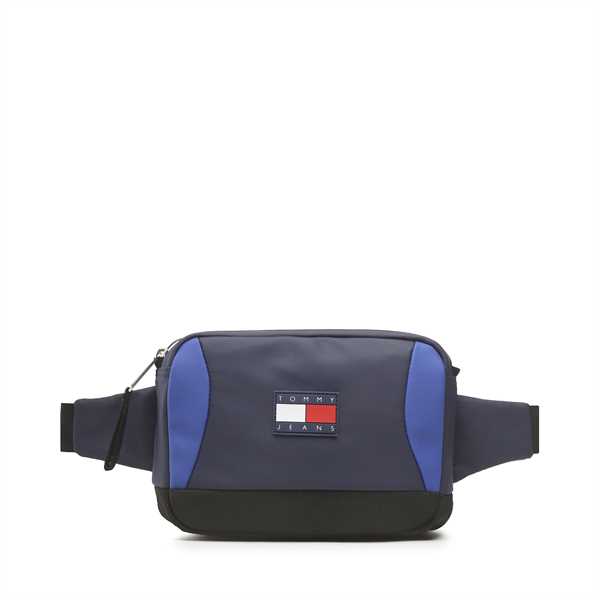 Ľadvinka Tommy Jeans Tjm Function Bum Bag AM0AM10879 Tmavomodrá