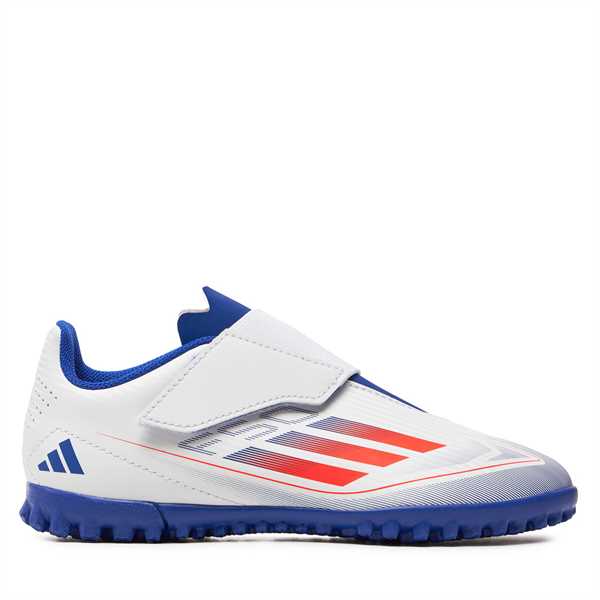 Futbalové topánky adidas F50 Club Vel Tf IF1386 Biela