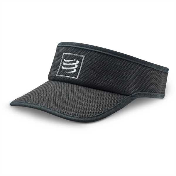 Šilt Compressport Visor CU00054B Čierna