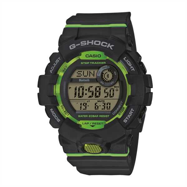 Hodinky G-Shock GBD-800-8ER Sivá