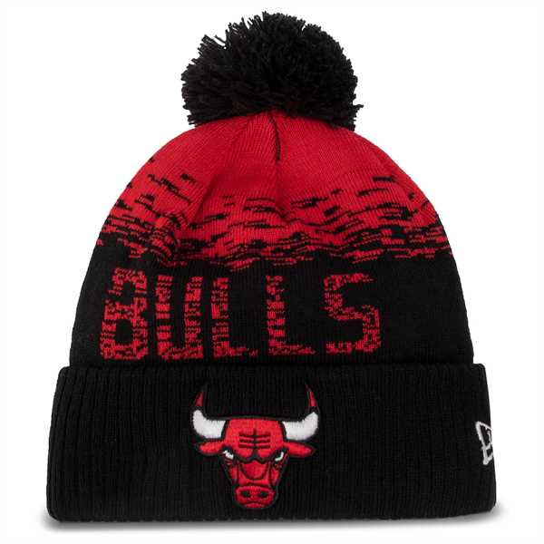 Čiapka New Era Nba Sport Knit Cuff Osfm 12122723 Čierna