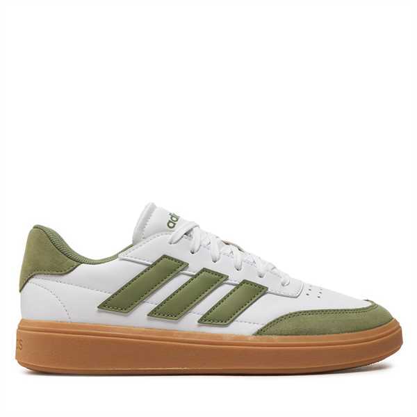 Sneakersy adidas Courtblock ID6499 Biela