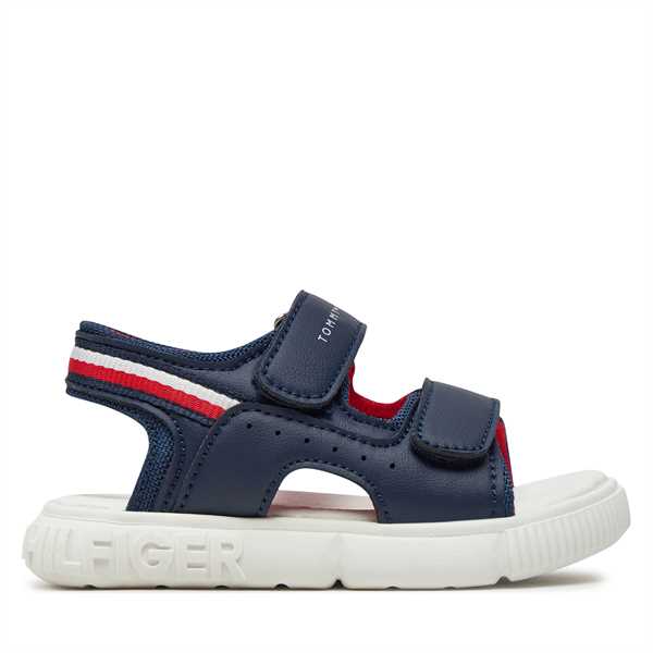 Sandále Tommy Hilfiger T1B2-33423-1591 S Modrá