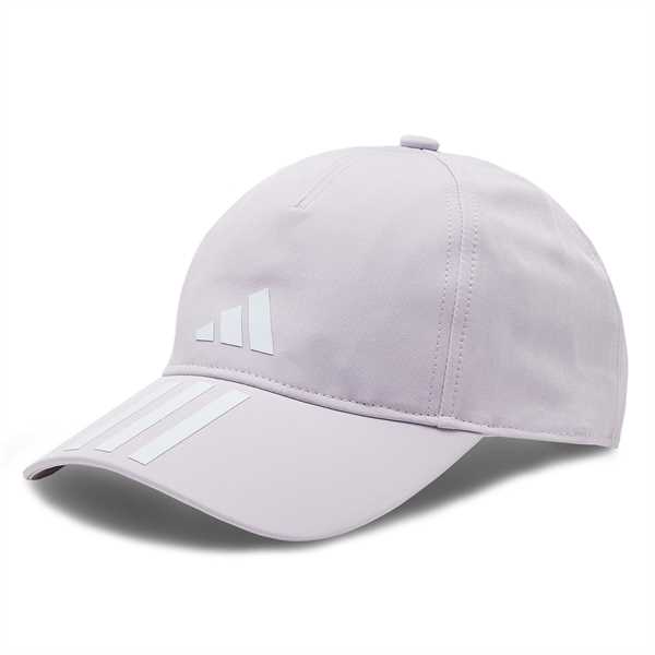 Šiltovka adidas 3-Stripes AEROREADY Running Training Baseball Cap IC6521 Fialová