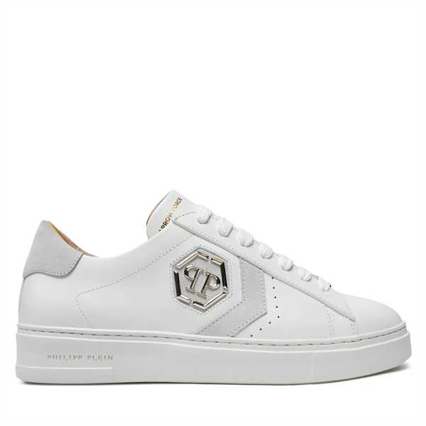 Sneakersy PHILIPP PLEIN FADS MSC3998 PLE005N Biela