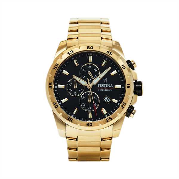 Hodinky Festina Chrono Sport 20541/4 Zlatá