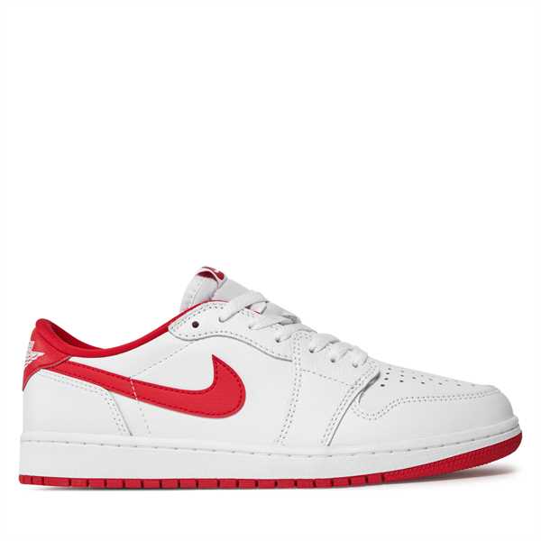 Sneakersy Nike Air Jordan 1 Retro Low CZ0790-161 Biela