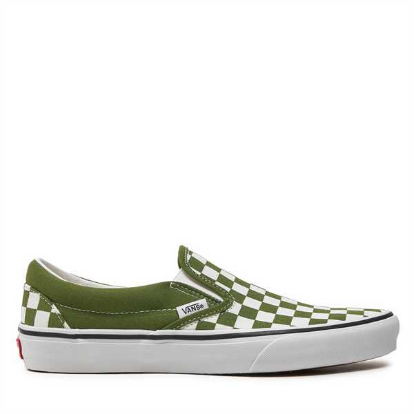 Tenisky Vans Classic Slip-On VN000D03CIB1 Zelená