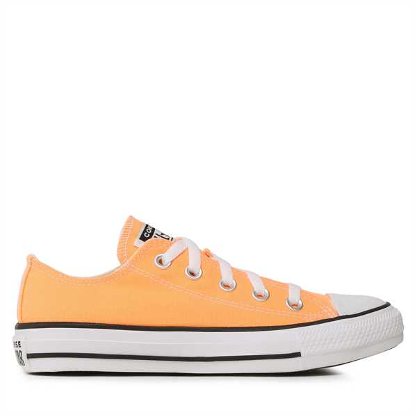 Plátenky Converse Ctas Ox A04393C Oranžová