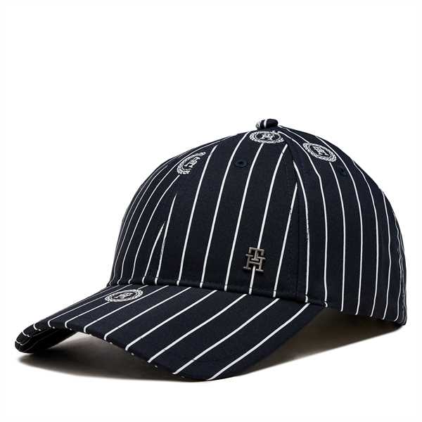 Šiltovka Tommy Hilfiger Monogram Varsity Aop Cap AM0AM12247 Modrá