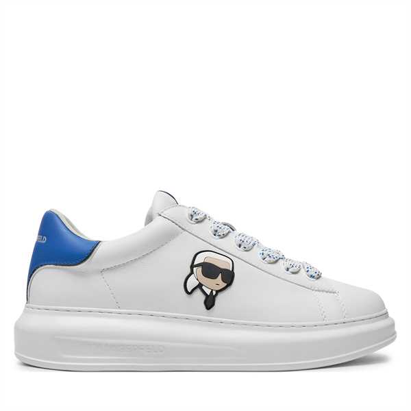 Sneakersy KARL LAGERFELD KL52528 Biela