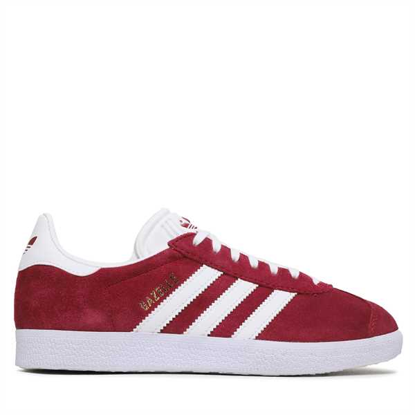 Sneakersy adidas Gazelle B41645 Bordová