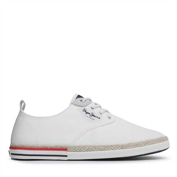 Sneakersy Pepe Jeans Maoui Surf PMS30915 Biela