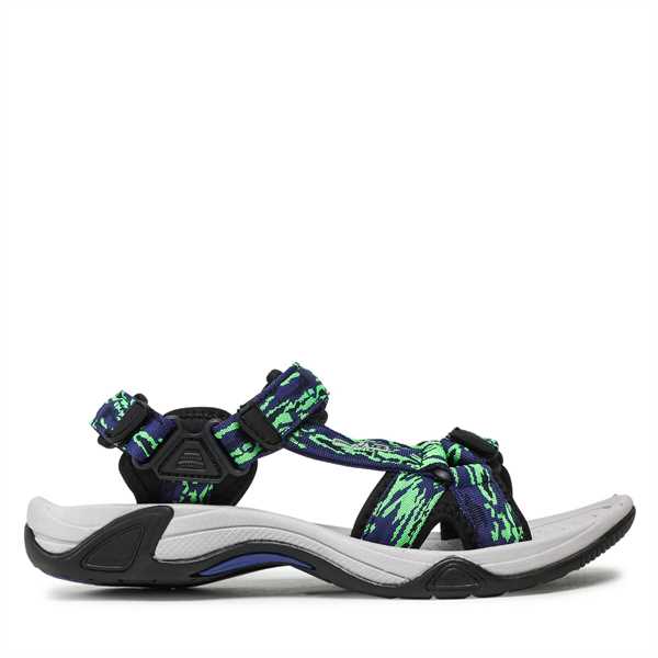 Sandále CMP Kids Hamal Hiking Sandal 38Q9954J Zelená