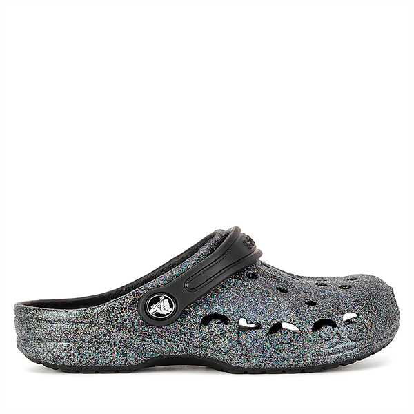 Šľapky Crocs BAYA GLITTER CLOG 207015-0C4 Čierna