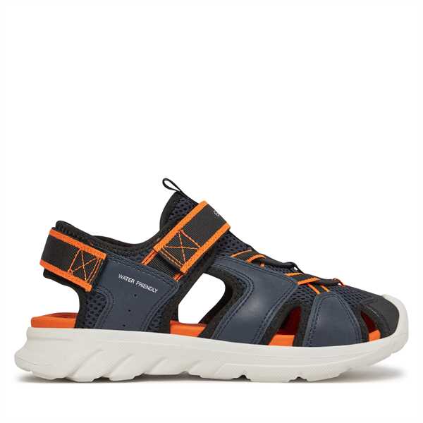 Sandále Geox J Sandal Airadyum Bo J45F1F 014ME C0659 D Tmavomodrá