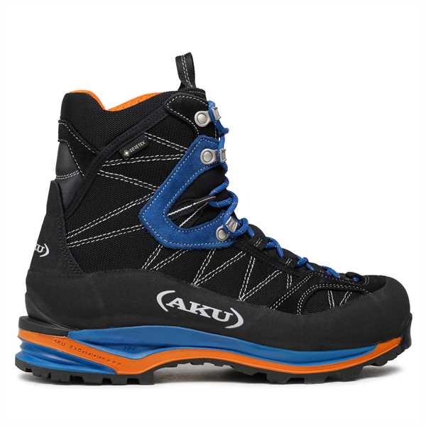 Trekingová obuv Aku Tengu Gtx GORE-TEX 974 Čierna