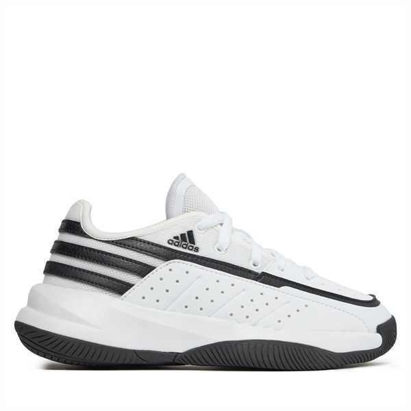 Sneakersy adidas Front Court ID8589 Biela